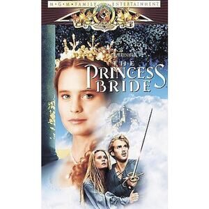 The Princess Bride (VHS, 1998, Clam Shell Case Family Entertainment) Sealed